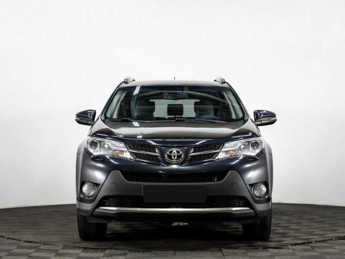 Toyota RAV4 2013 года с пробегом. Фото: #1