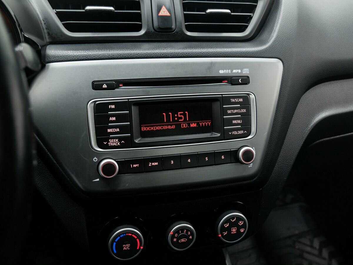 Б/У Киа Рио 2016 года. Фото: #19