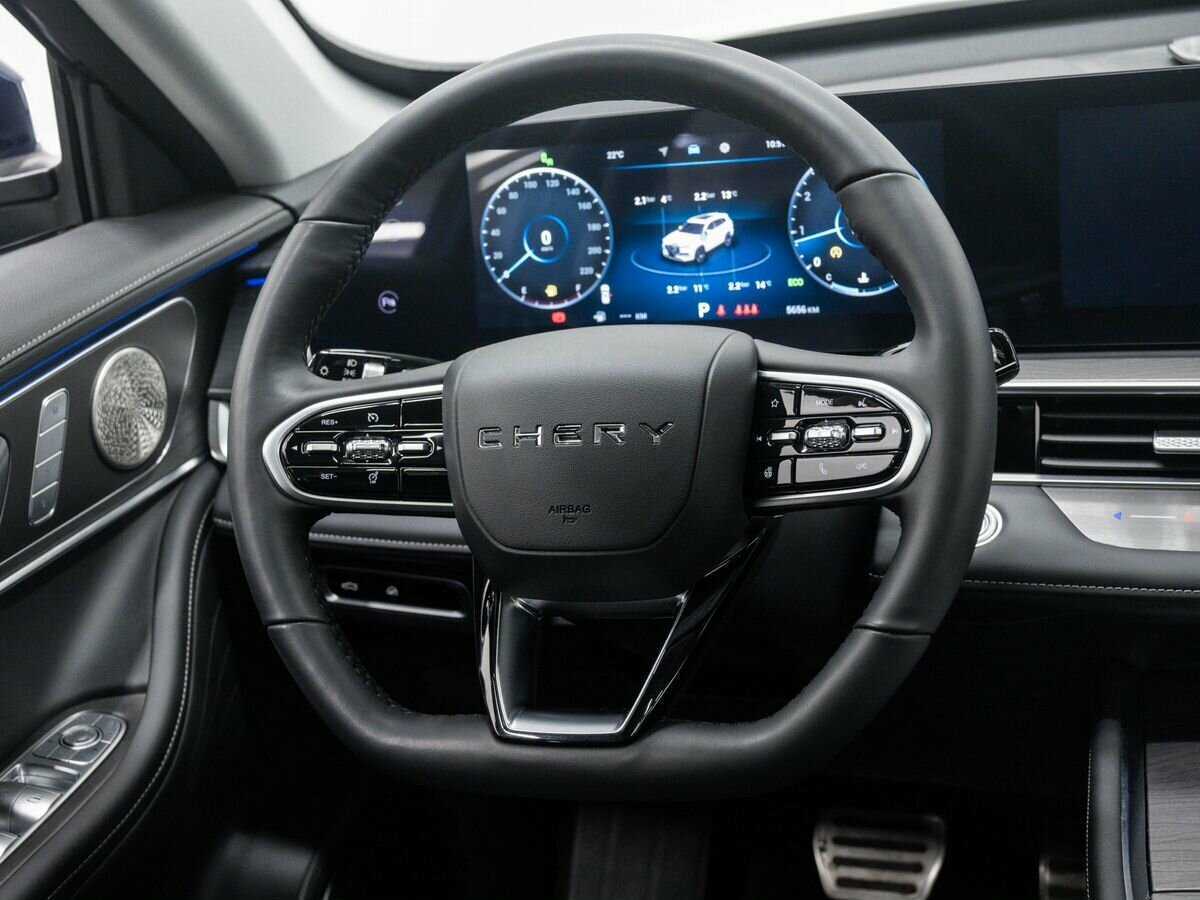 Chery Tiggo 8 Pro Max 2023 года с пробегом. Фото: #12