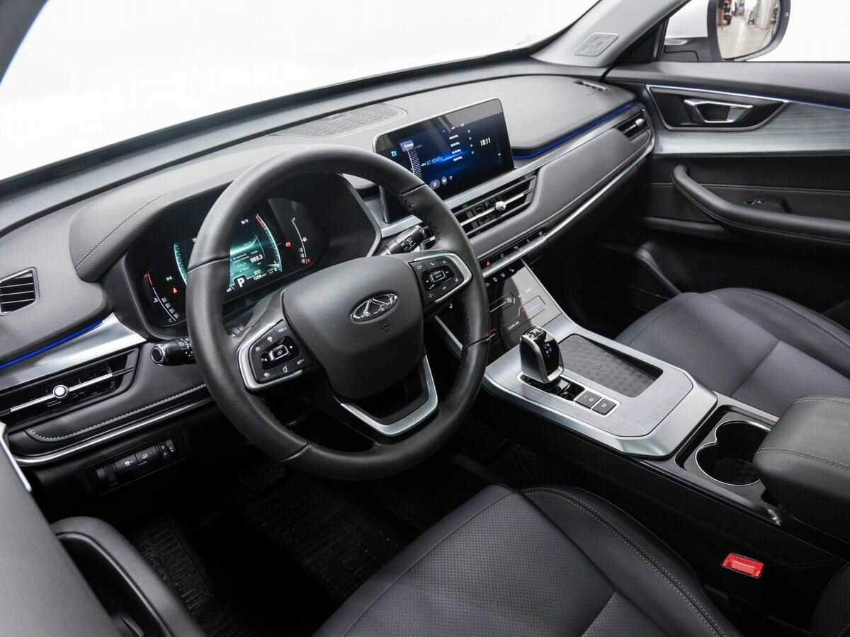 Chery Tiggo 4 Pro 2023 года с пробегом. Фото: #13