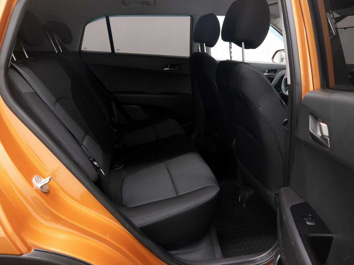 Б/У Хендай Крета 2017 года. Фото: #11