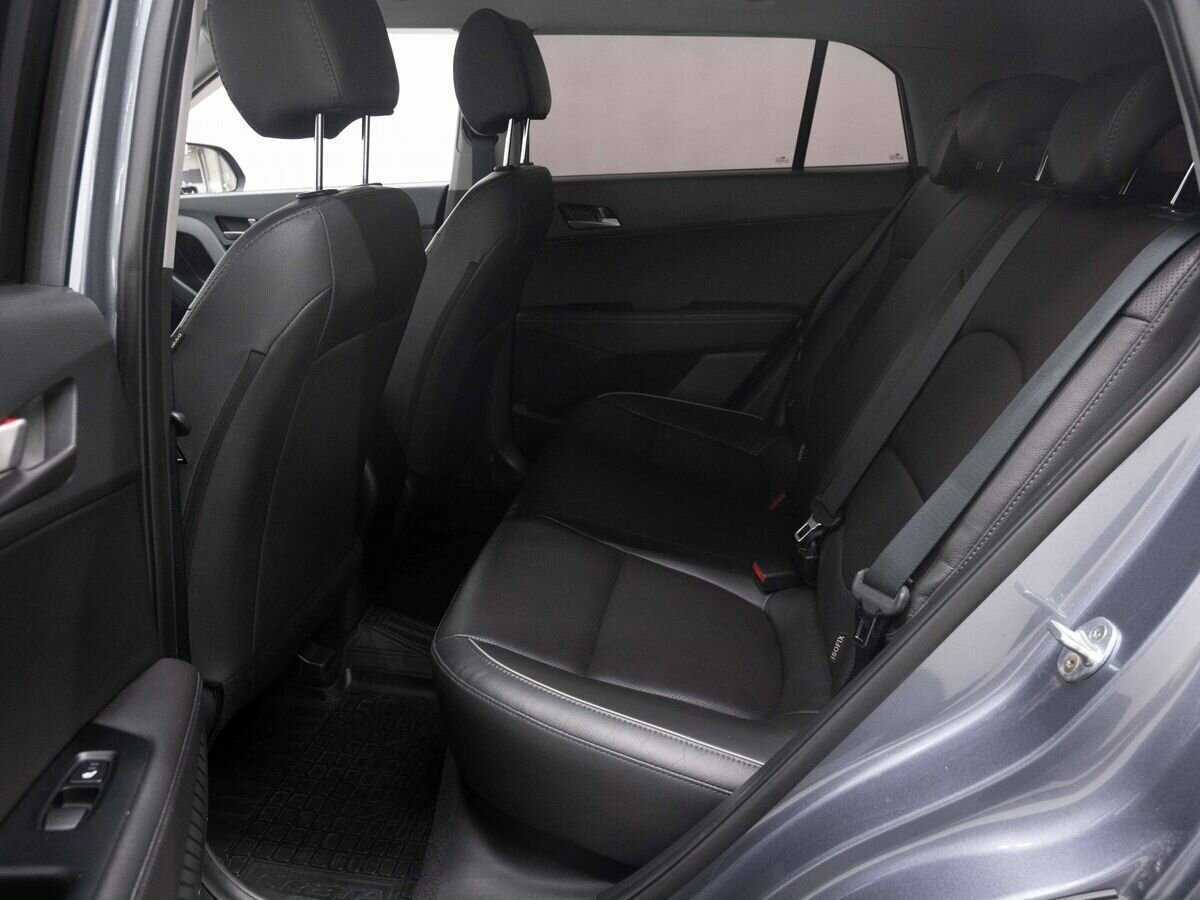 Б/У Хендай Крета 2018 года. Фото: #10