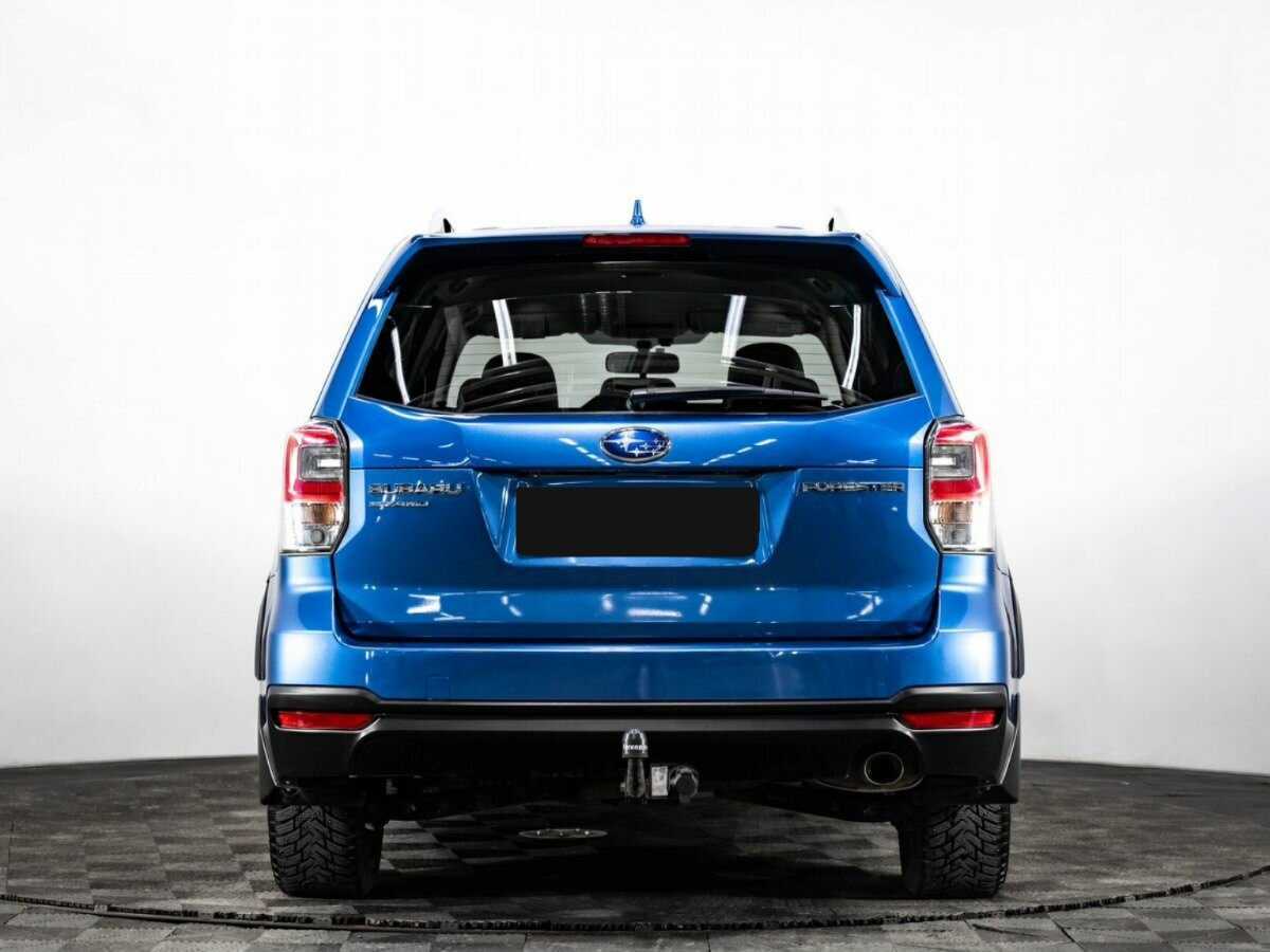 Subaru Forester 2017 года с пробегом. Фото: #4