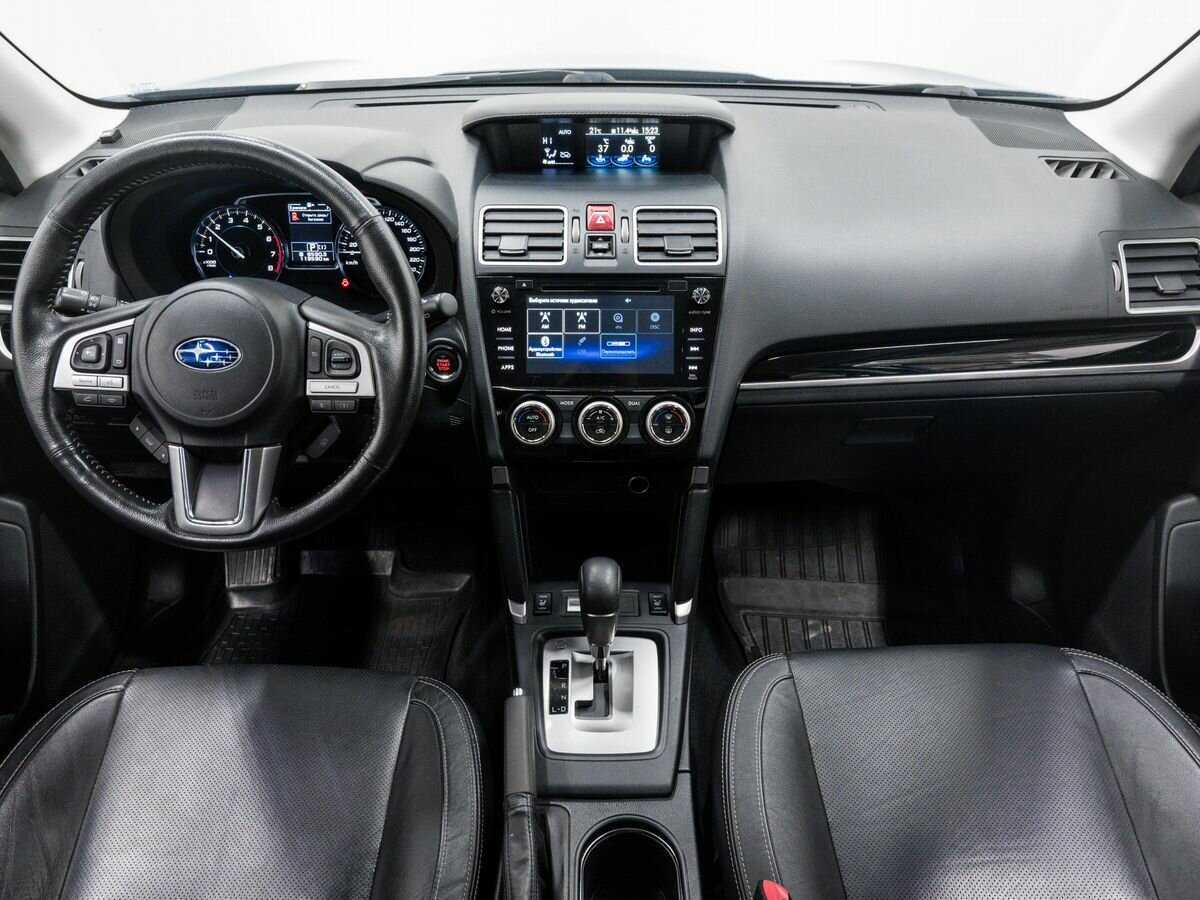 Subaru Forester 2017 года с пробегом. Фото: #10