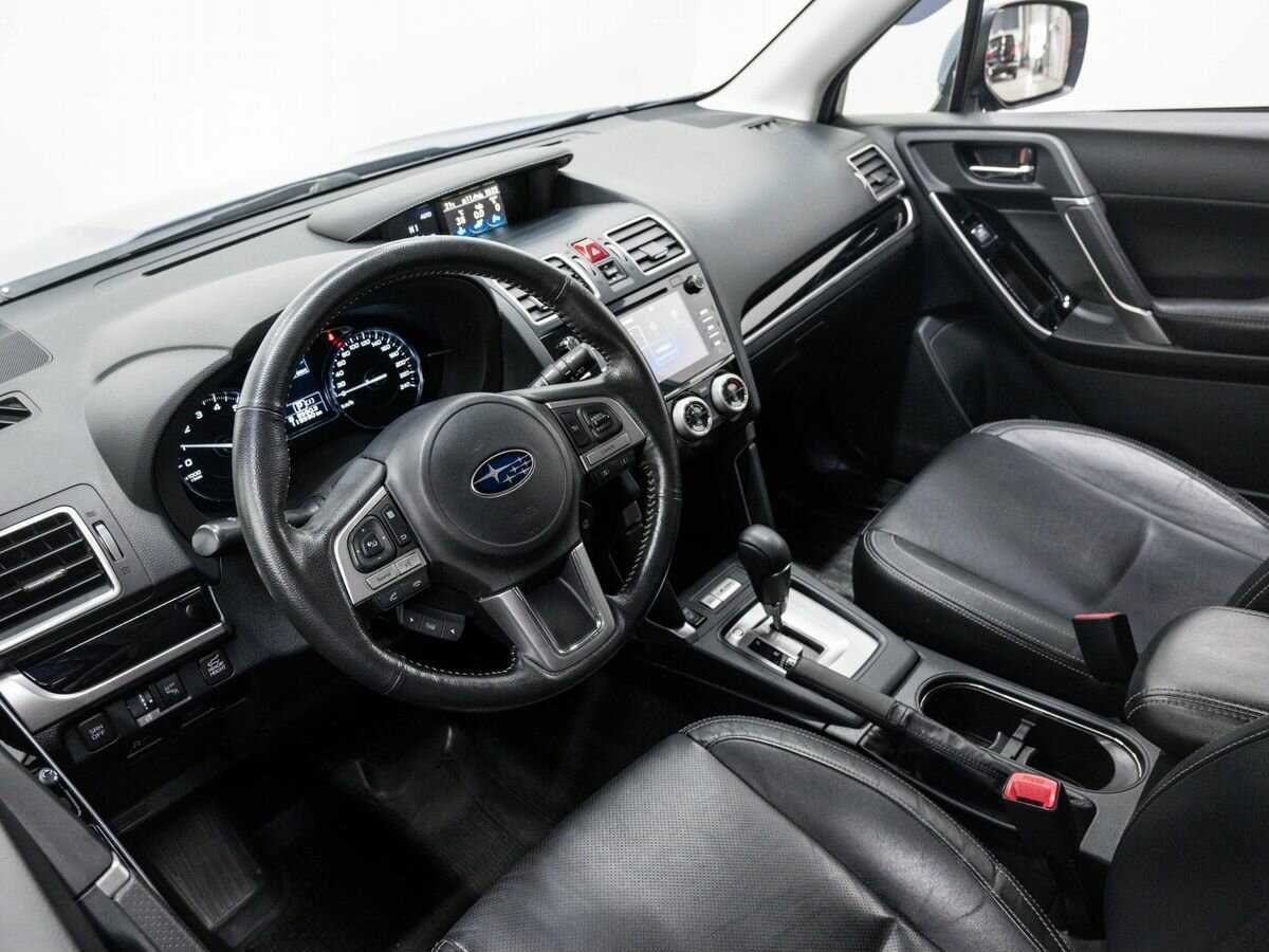 Subaru Forester 2017 года с пробегом. Фото: #13