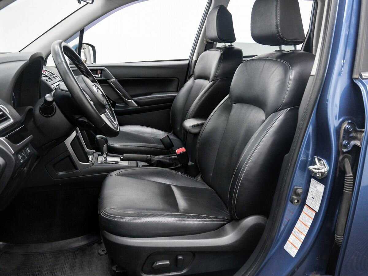 Subaru Forester 2017 года с пробегом. Фото: #14