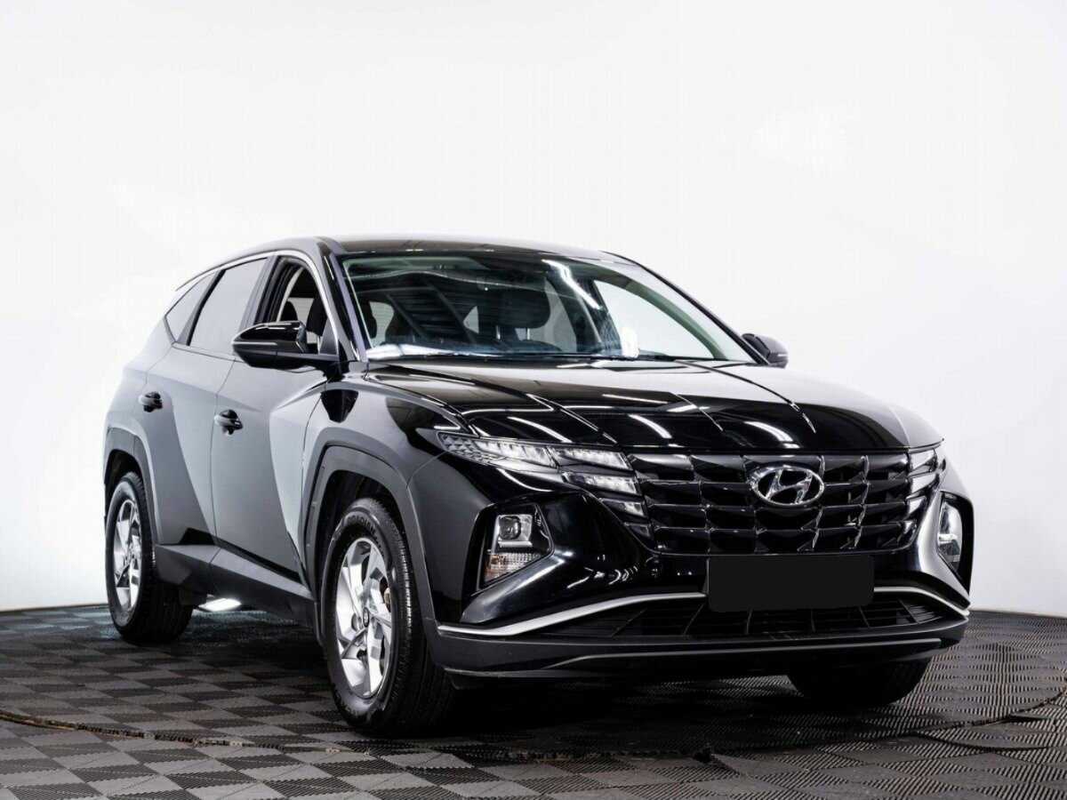Hyundai Tucson 2021 года с пробегом. Фото: #2