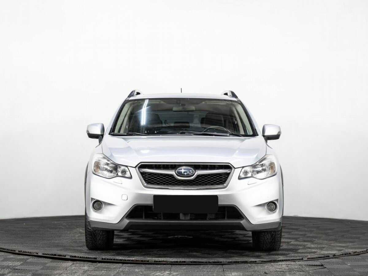 Subaru XV 2014 года с пробегом. Фото: #1