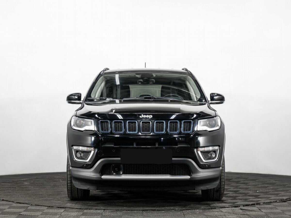 Jeep Compass 2021 года с пробегом. Фото: #1