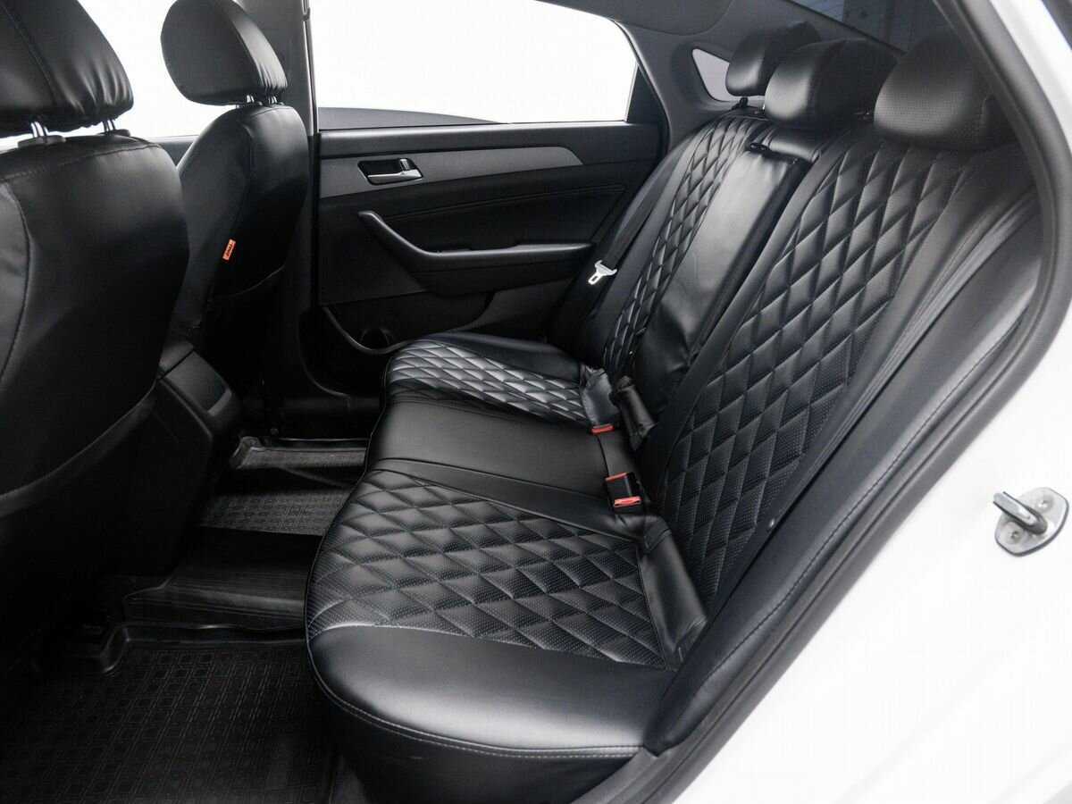 Б/У Хендай Соната 2019 года. Фото: #11