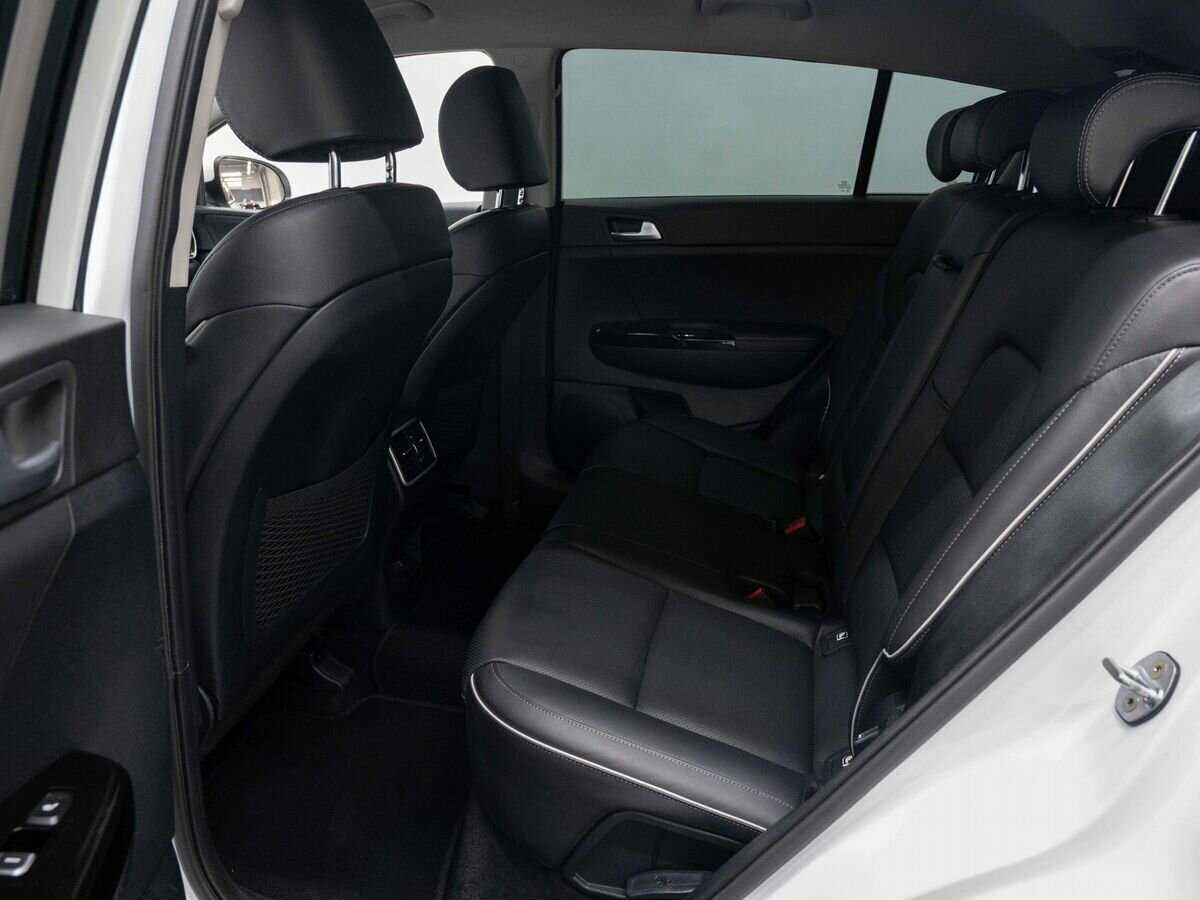 Kia Sportage 2021 года с пробегом. Фото: #10