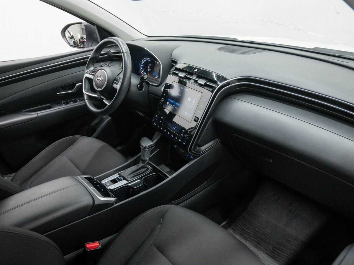 Hyundai Tucson 2021 года с пробегом. Фото: #9