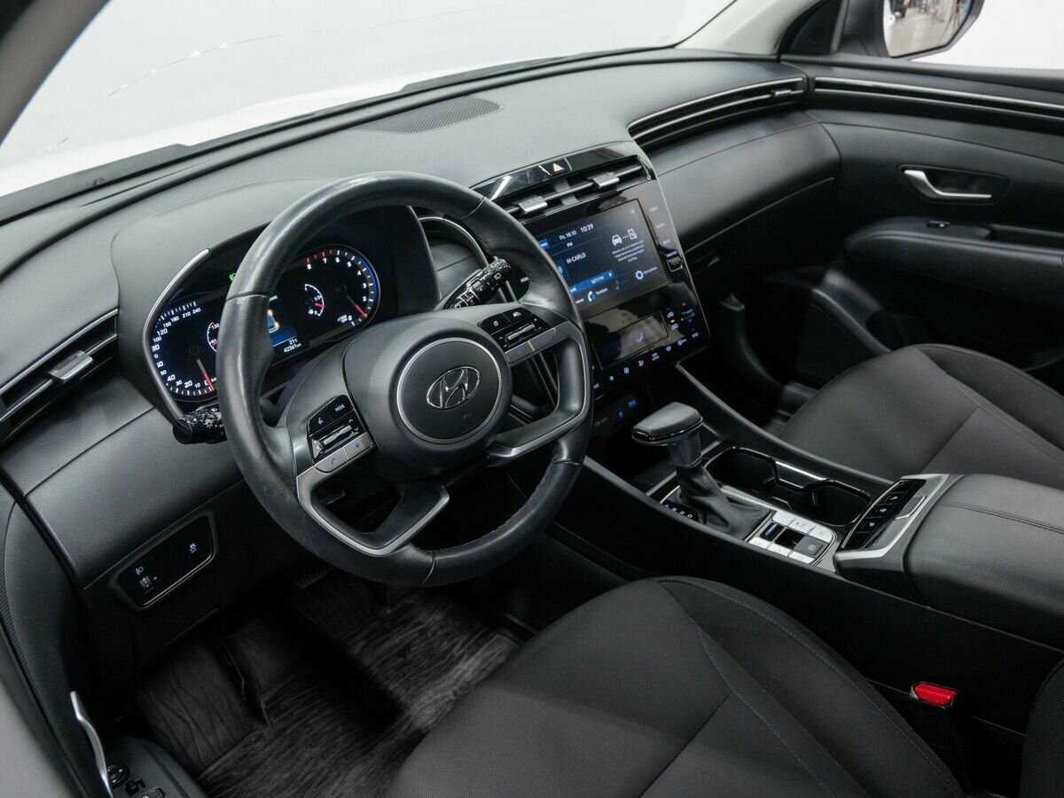 Hyundai Tucson 2021 года с пробегом. Фото: #15
