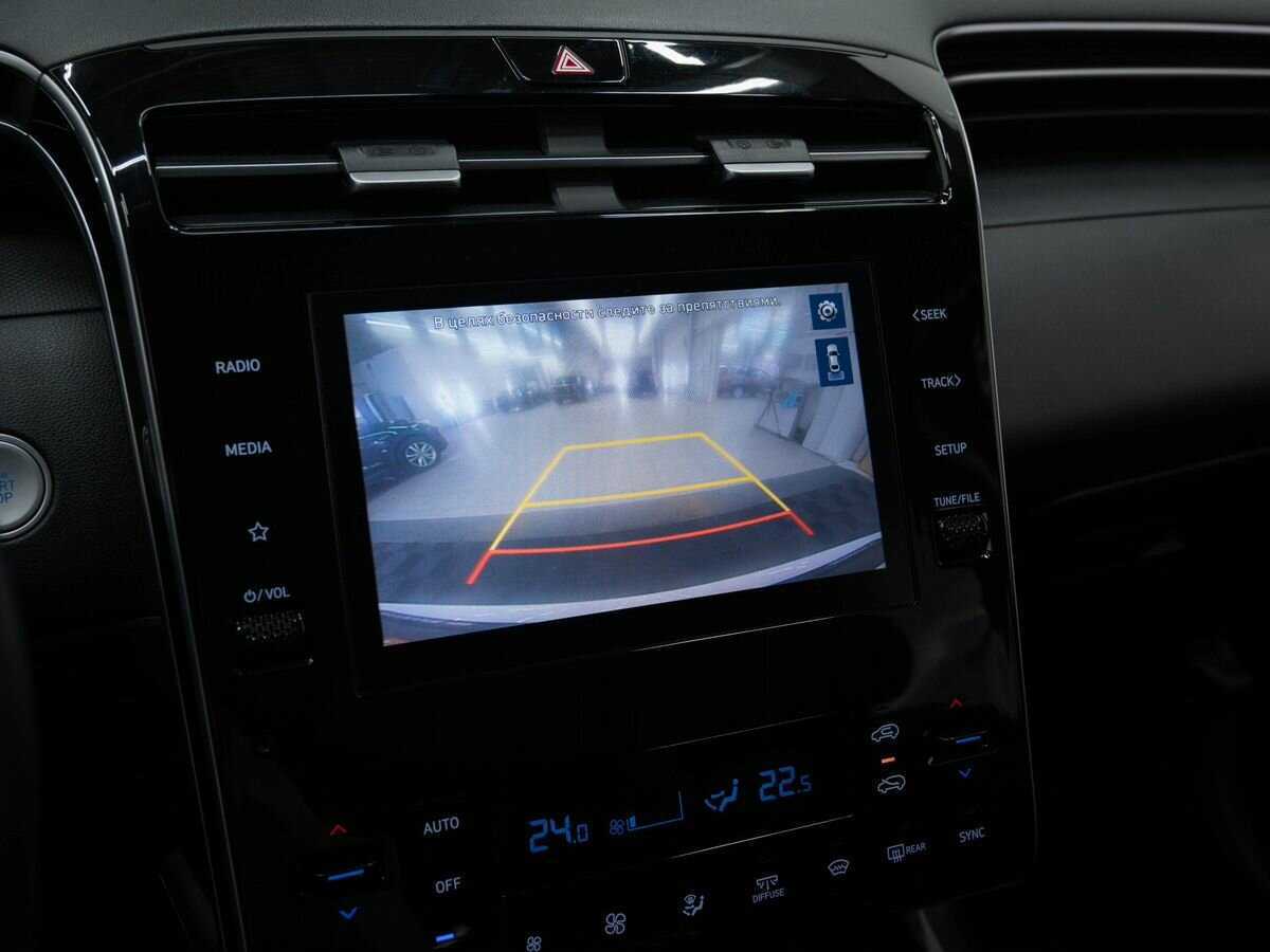 Hyundai Tucson 2021 года с пробегом. Фото: #23