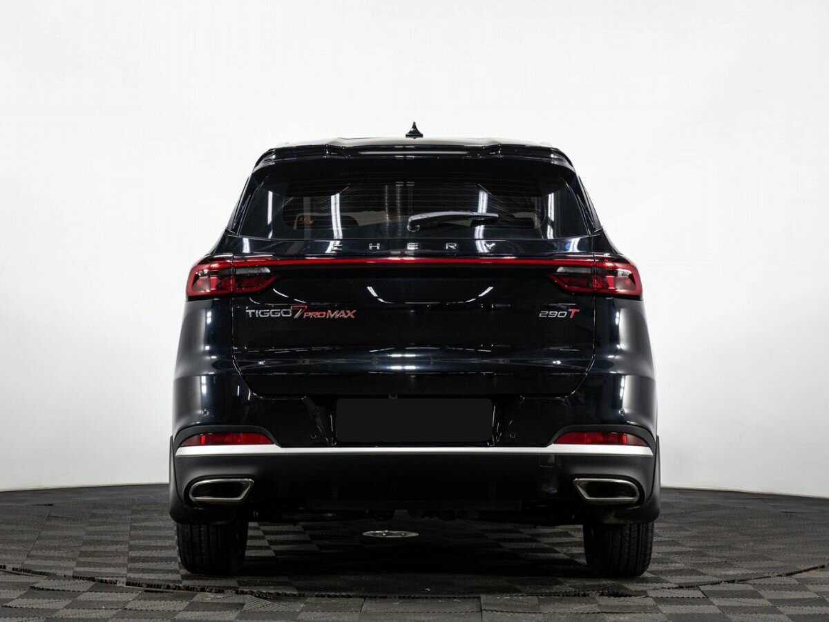 Chery Tiggo 7 Pro Max 2024 года с пробегом. Фото: #4