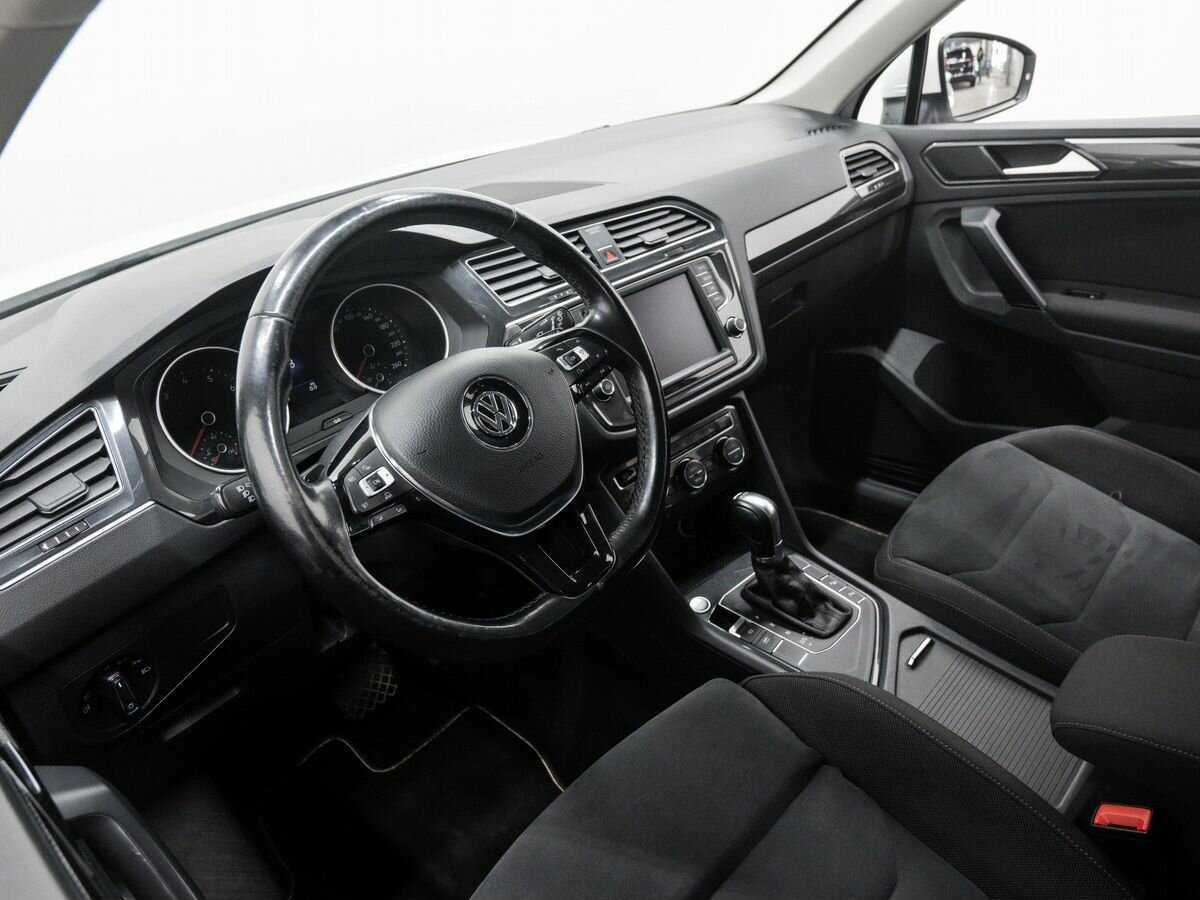 Volkswagen Tiguan 2017 года с пробегом. Фото: #14