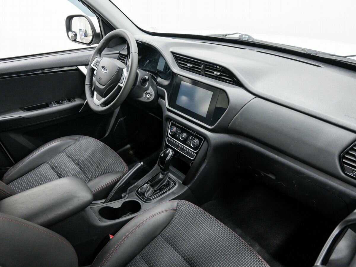 Б/У Чери Тигго 3 2017 года. Фото: #8