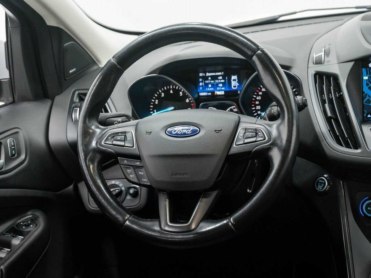 Ford Kuga 2017 года с пробегом. Фото: #11