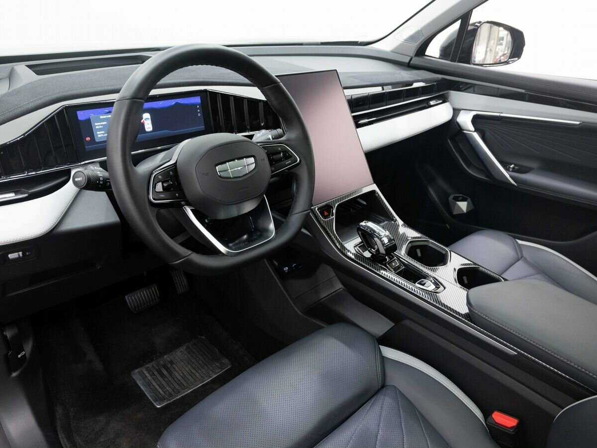 Geely Atlas 2023 года с пробегом. Фото: #8
