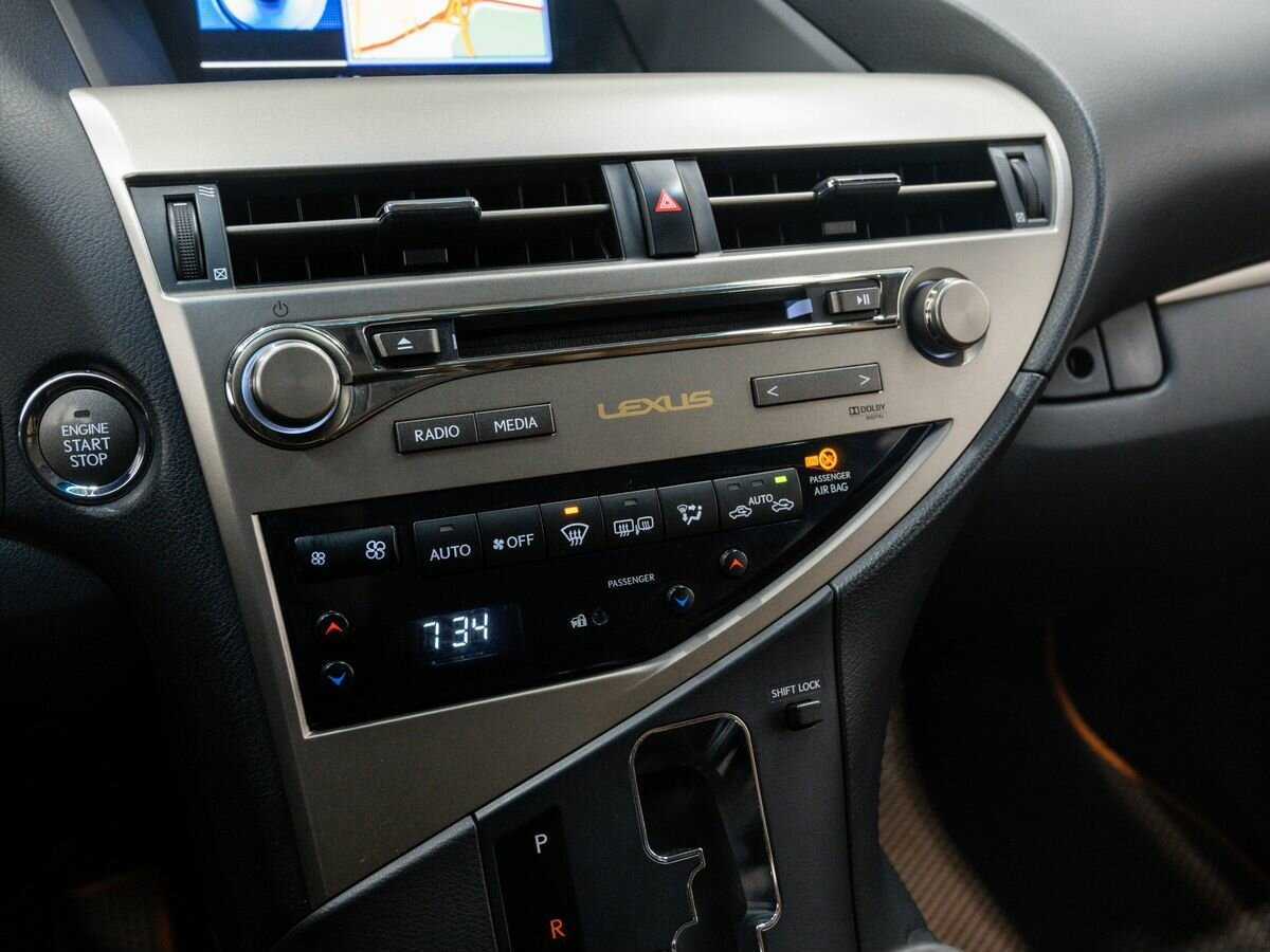 Lexus RX 2013 года с пробегом. Фото: #19