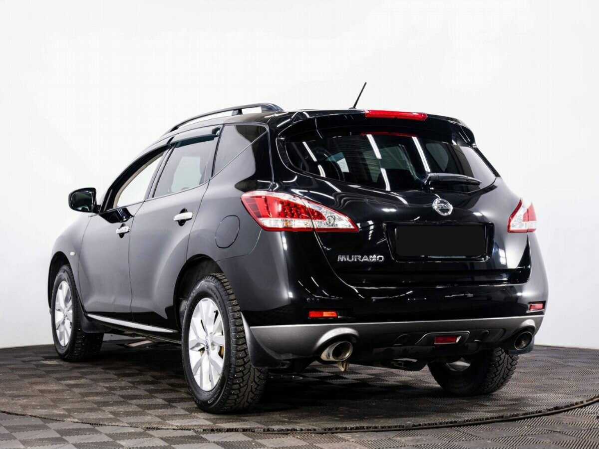 Б/У Ниссан Мурано 2015 года. Фото: #3