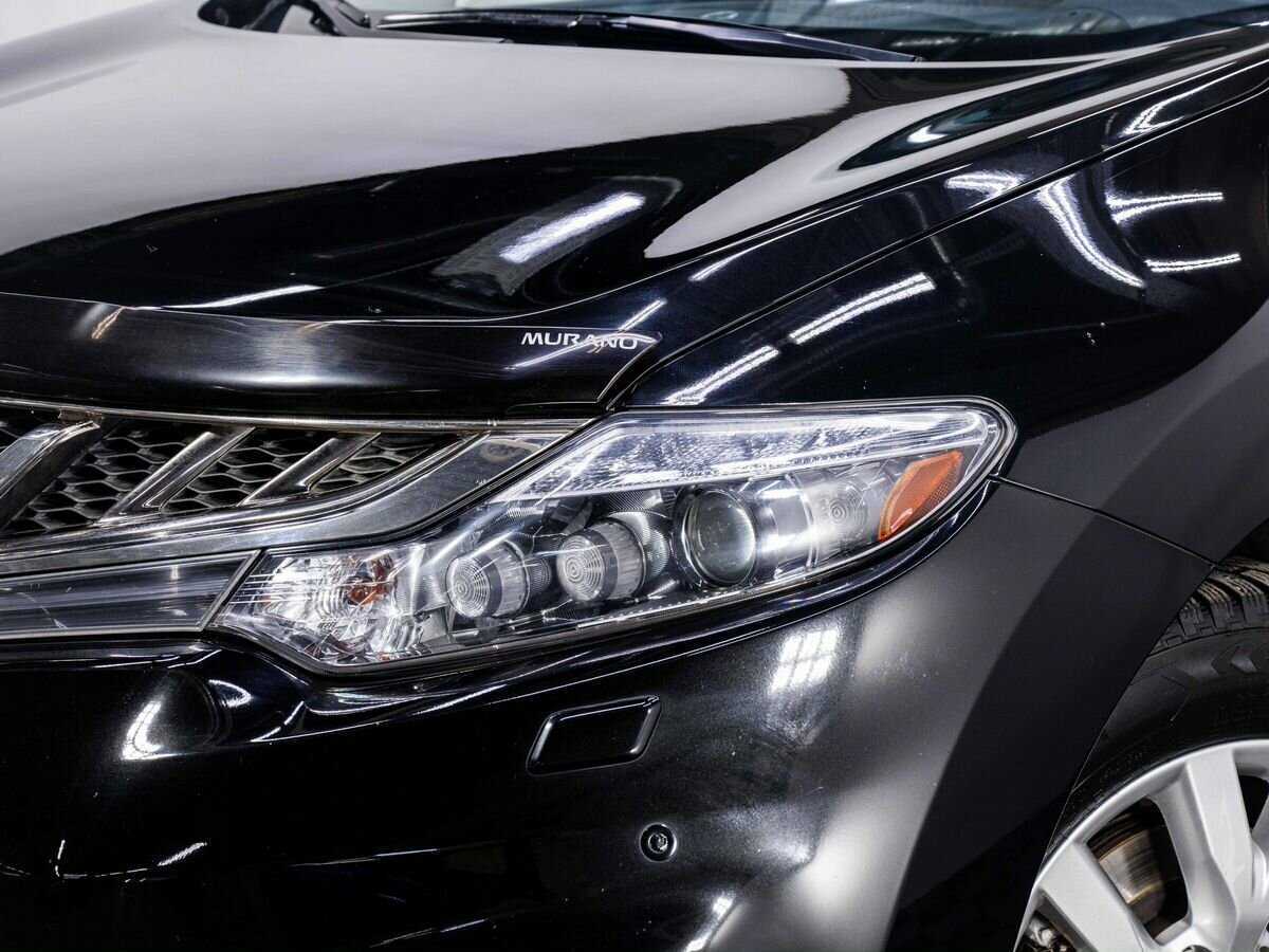 Б/У Ниссан Мурано 2015 года. Фото: #6