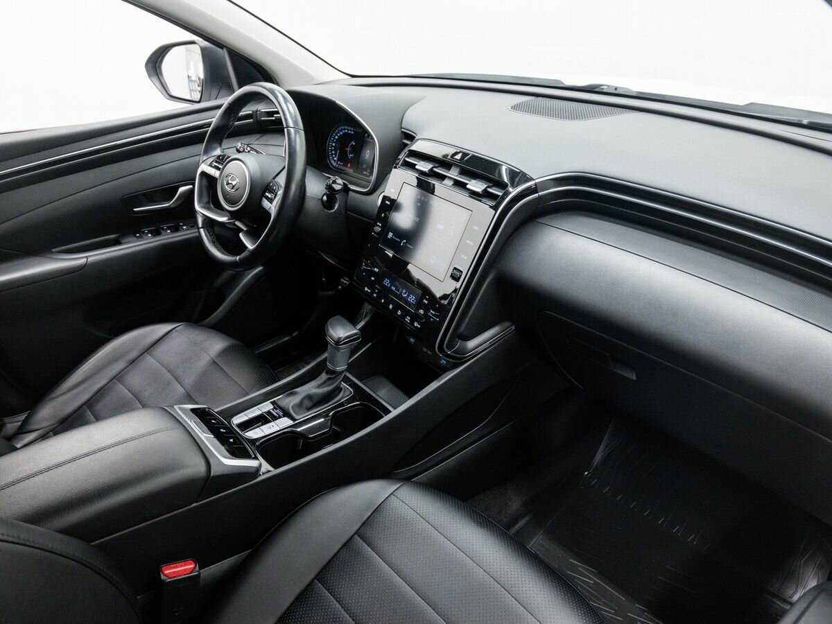 Hyundai Tucson 2021 года с пробегом. Фото: #9
