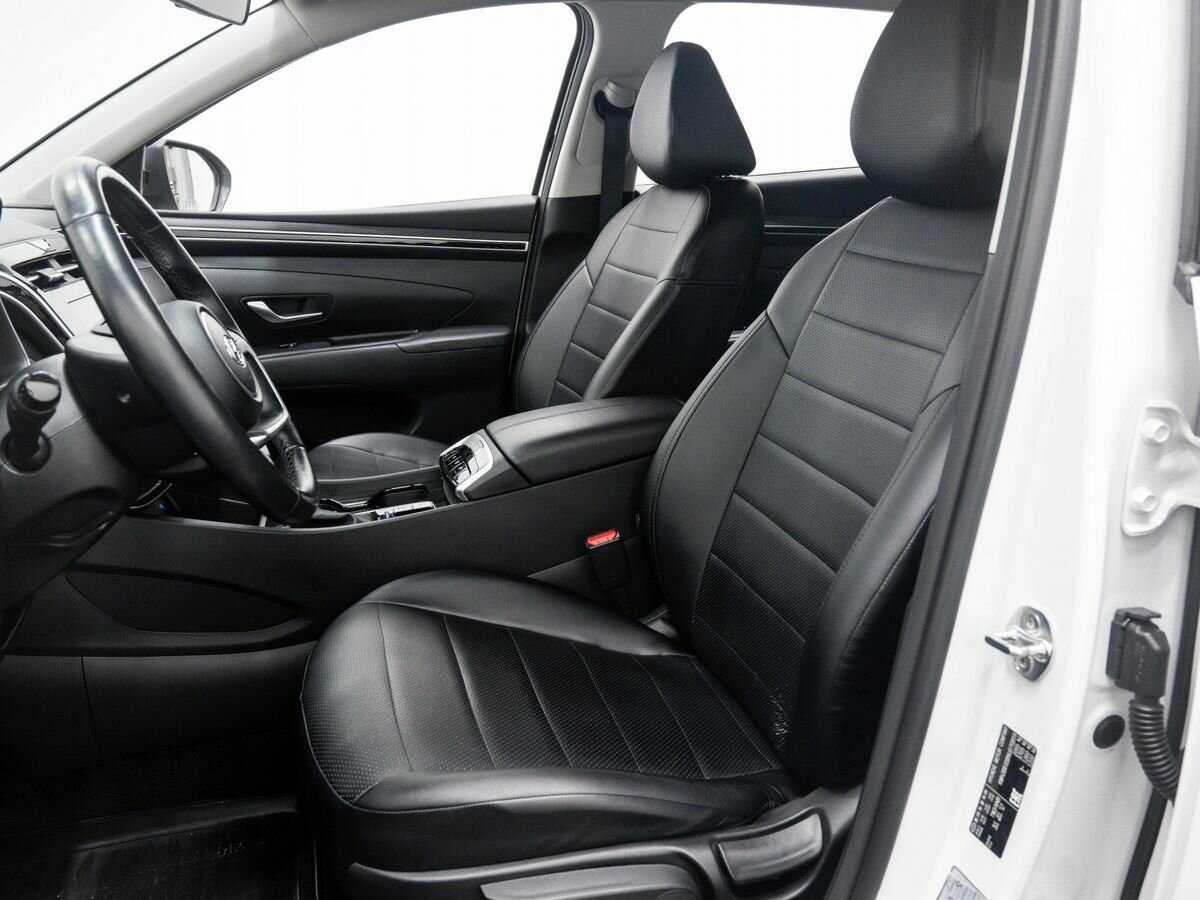 Hyundai Tucson 2021 года с пробегом. Фото: #16