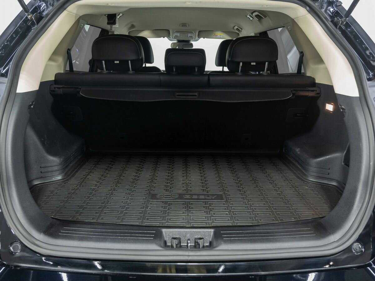 Б/У Джили Атлас 2018 года. Фото: #27