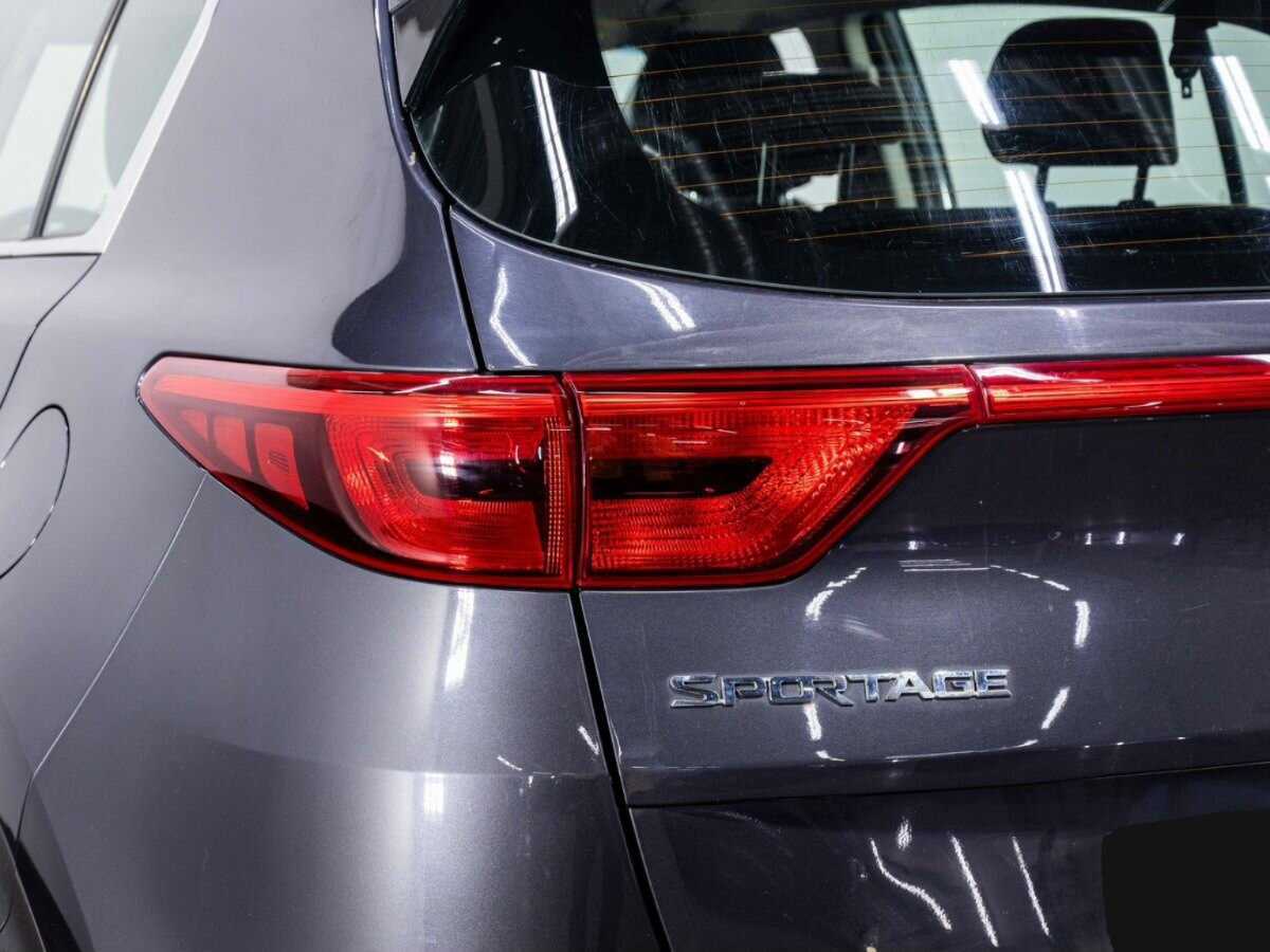 Б/У Киа Спортейдж 2017 года. Фото: #25