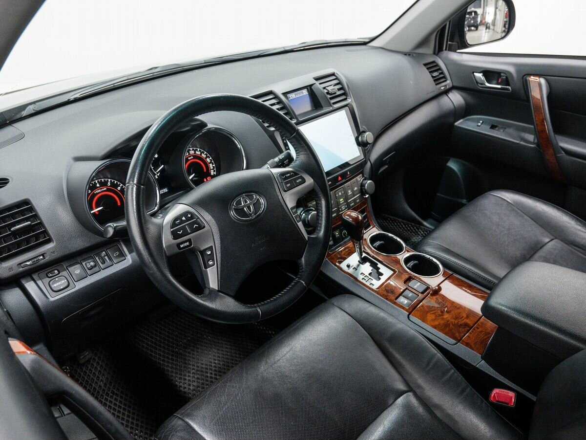Toyota Highlander 2012 года с пробегом. Фото: #13