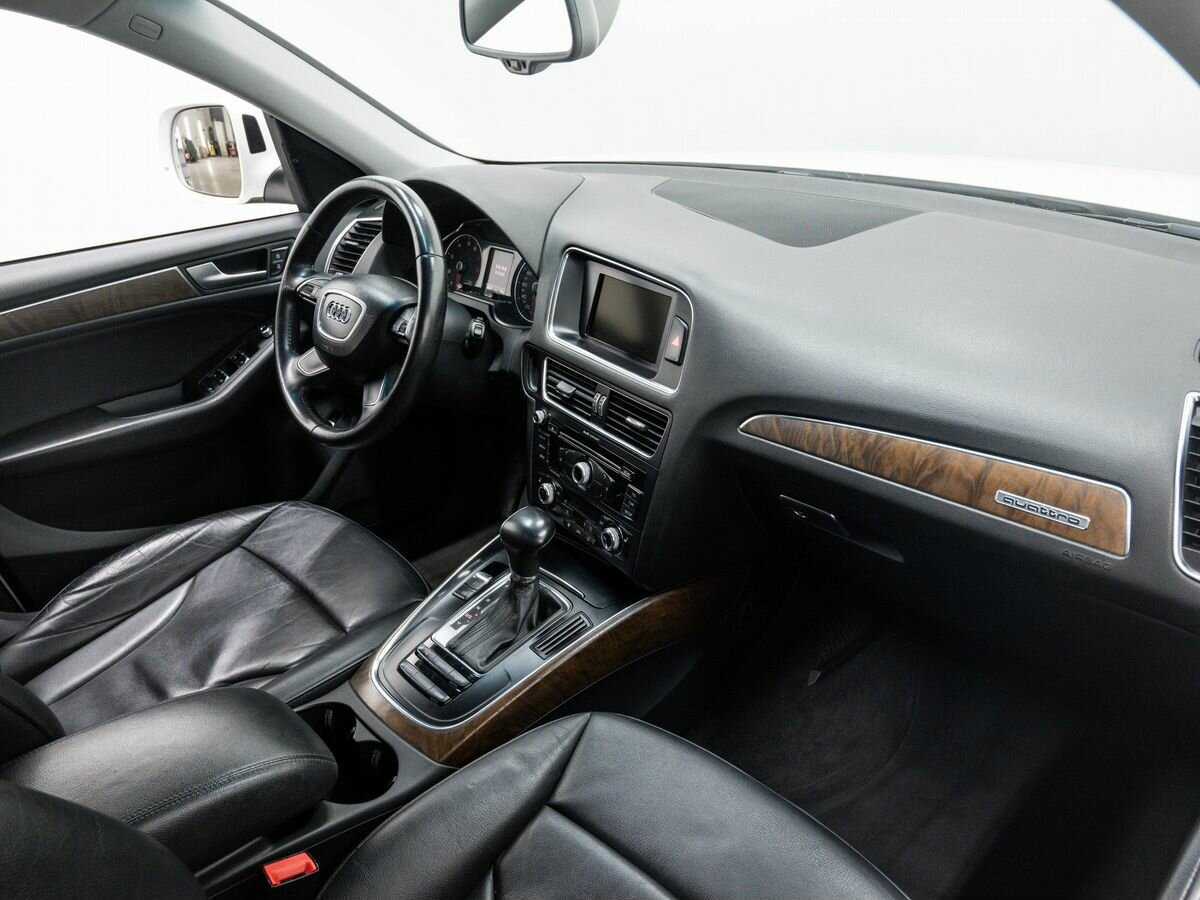 Audi Q5 2012 года с пробегом. Фото: #7