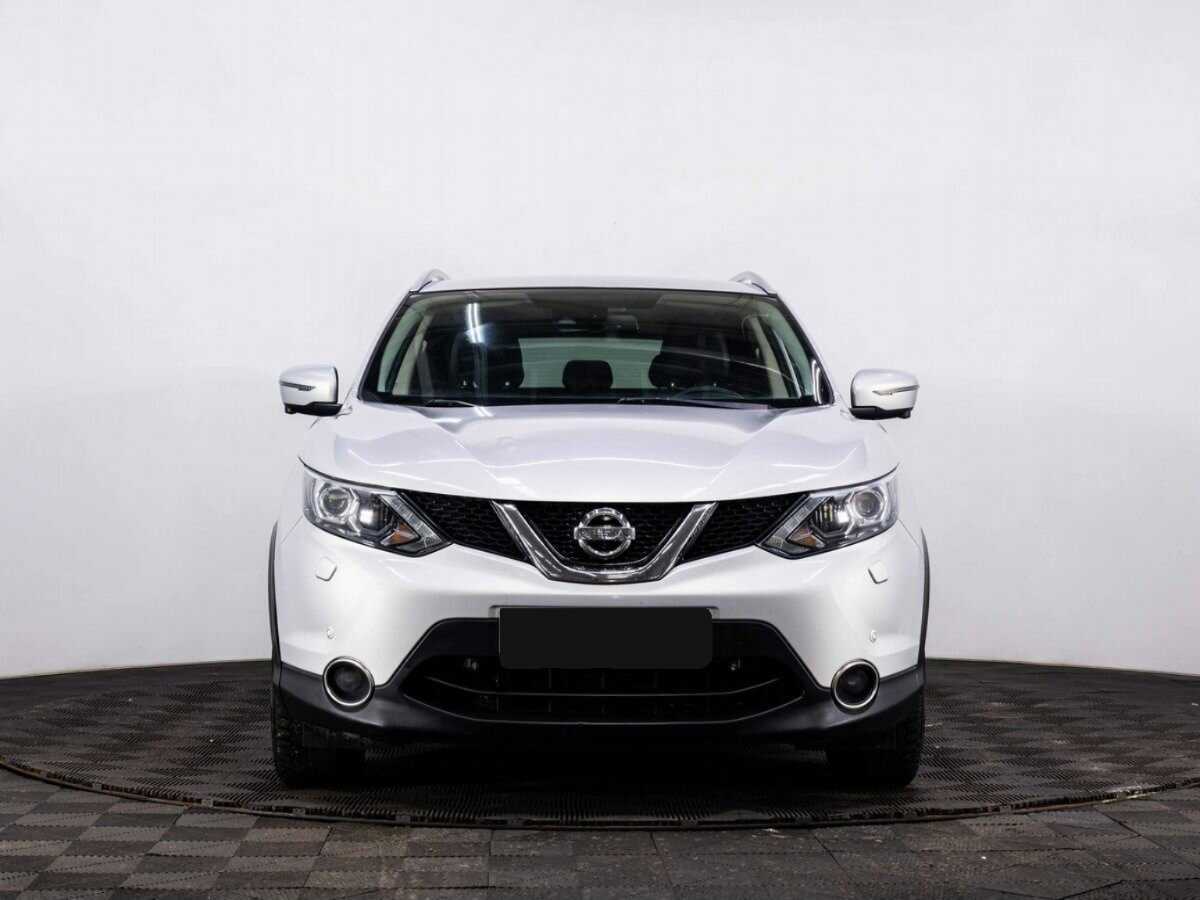 Б/У Ниссан Кашкай 2017 года. Фото: #1