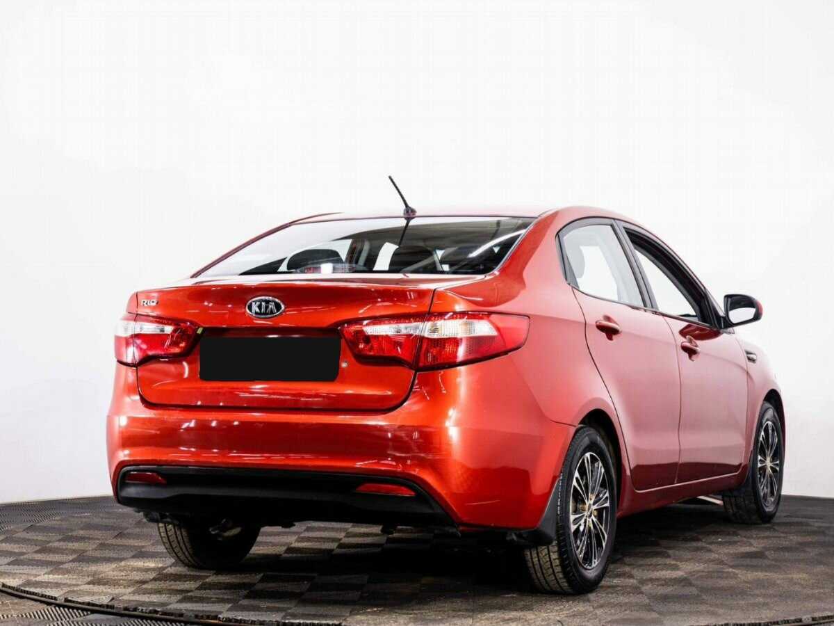 Б/У Киа Рио 2012 года. Фото: #5