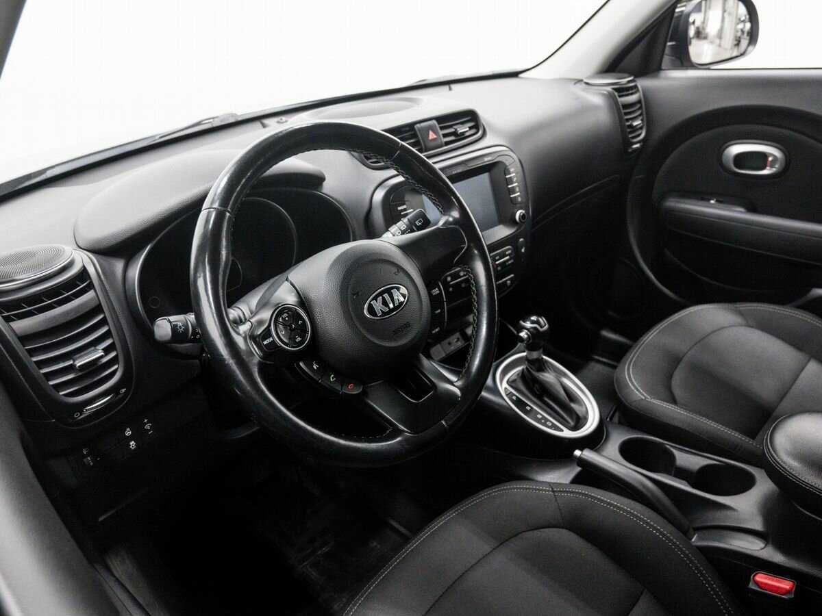 Б/У Киа Соул 2018 года. Фото: #13