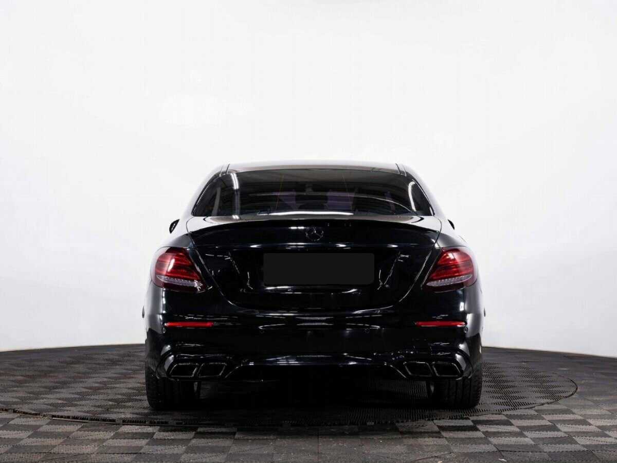 Mercedes-Benz E-Класс 2016 года с пробегом. Фото: #3