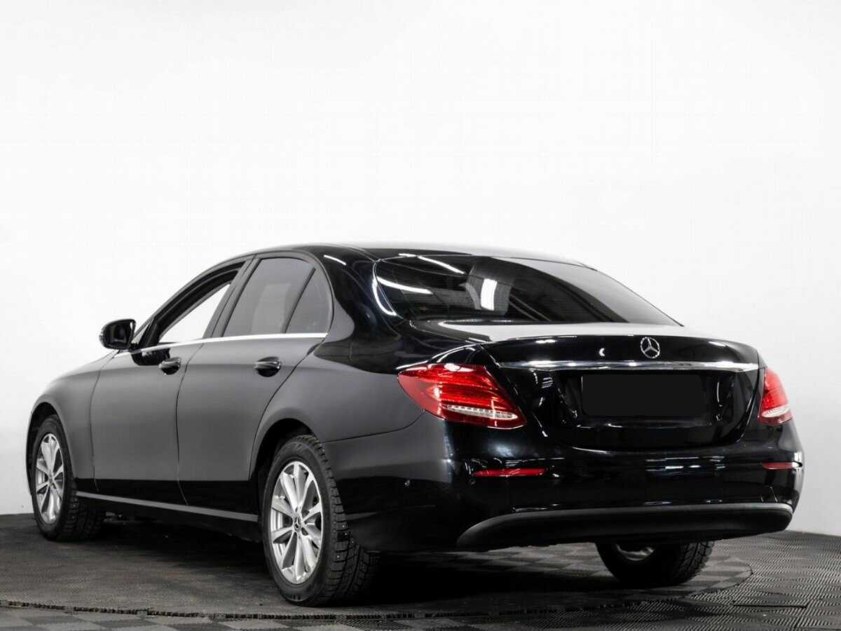 Mercedes-Benz E-Класс 2019 года с пробегом. Фото: #5