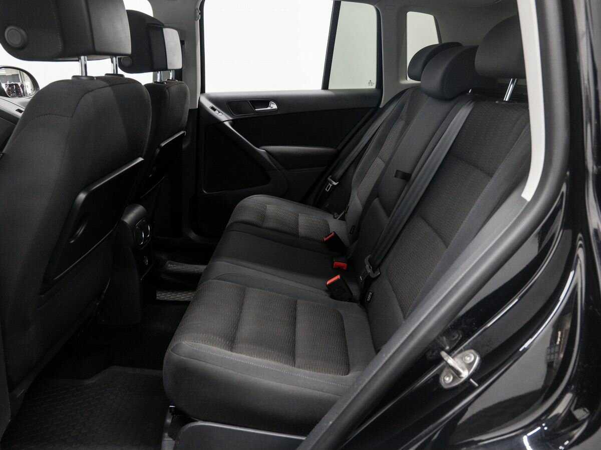 Б/У Фольксваген Тигуан 2013 года. Фото: #12