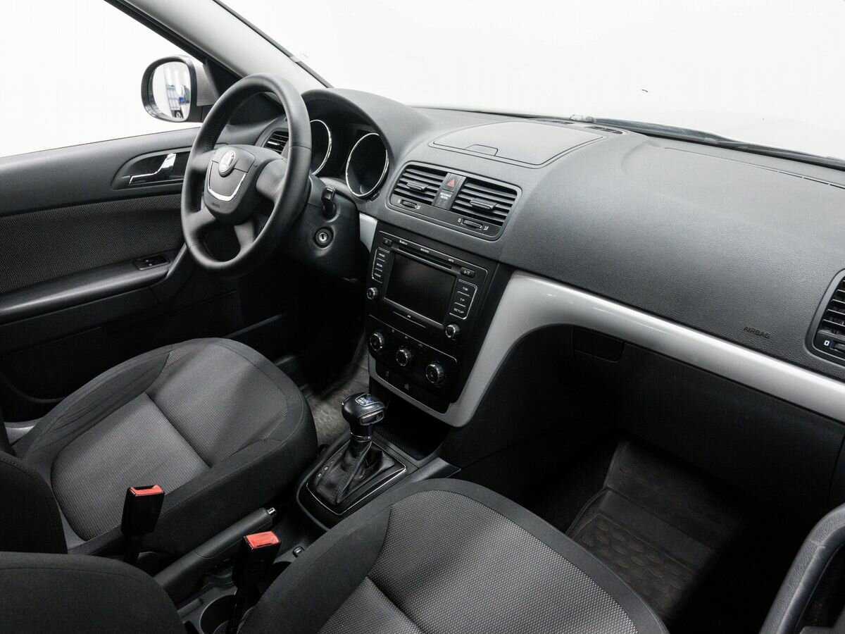 Б/У Шкода Йети 2012 года. Фото: #6