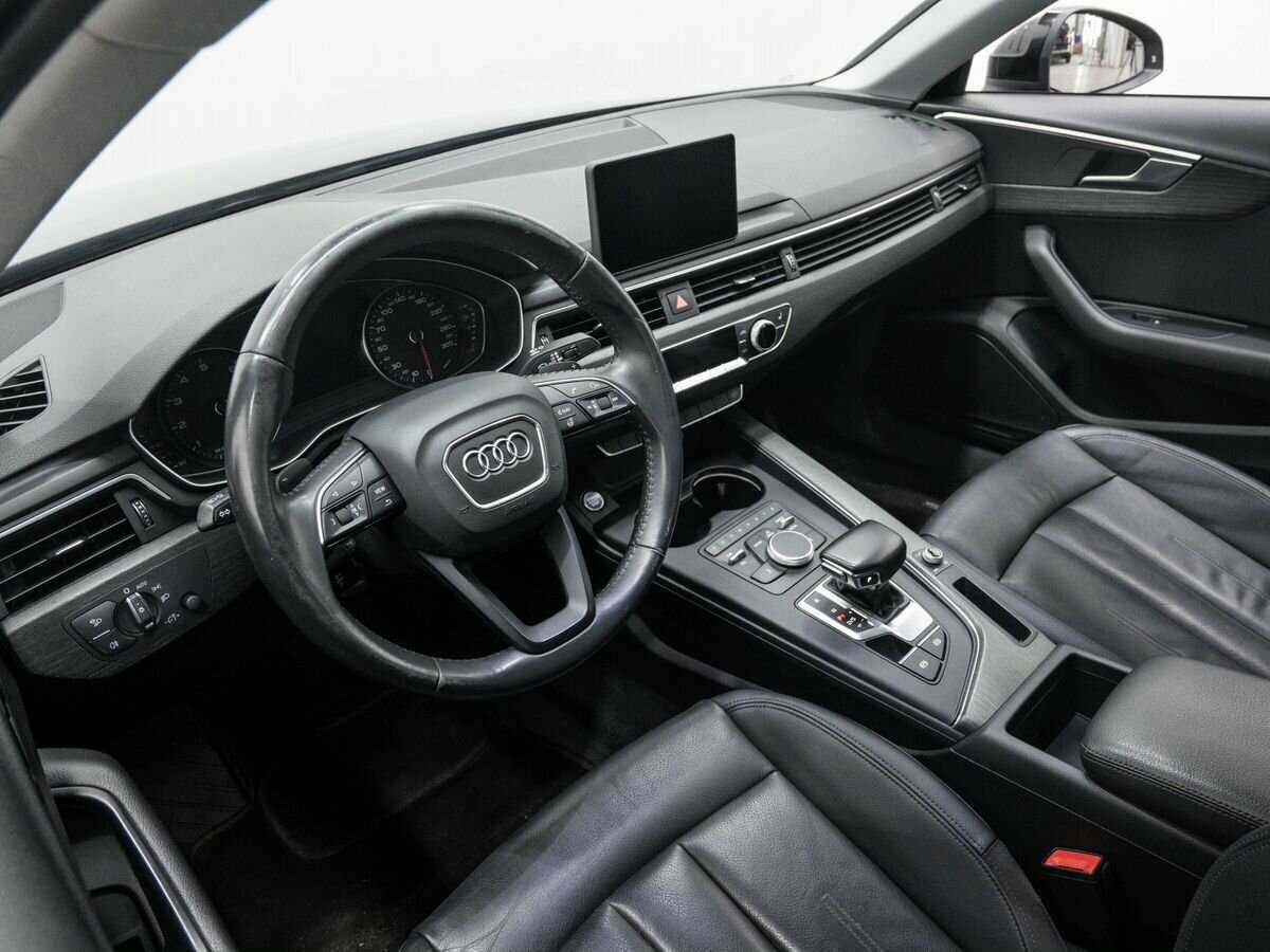 Audi A4 2018 года с пробегом. Фото: #13