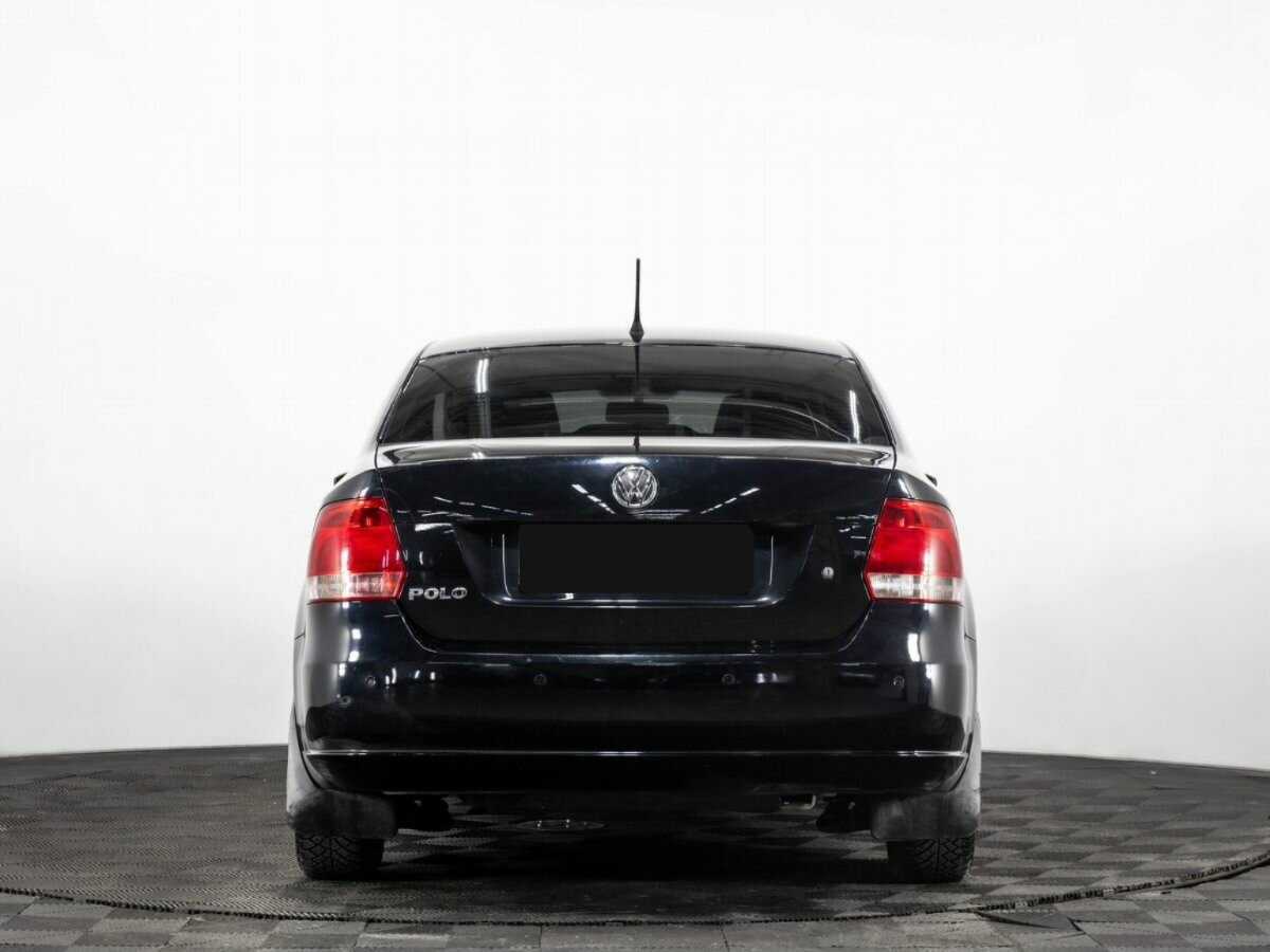 Б/У Фольксваген Поло 2014 года. Фото: #4