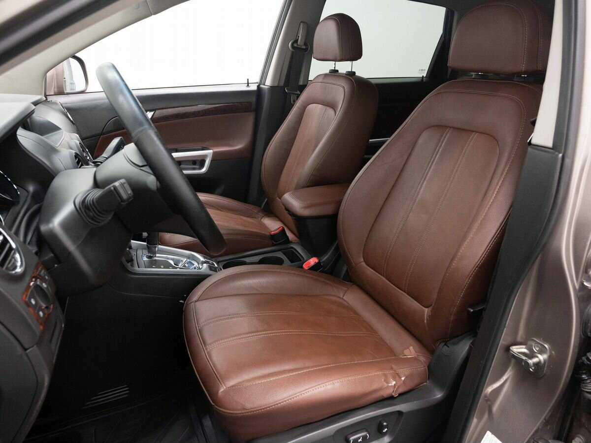 Б/У Опель Антара 2014 года. Фото: #9