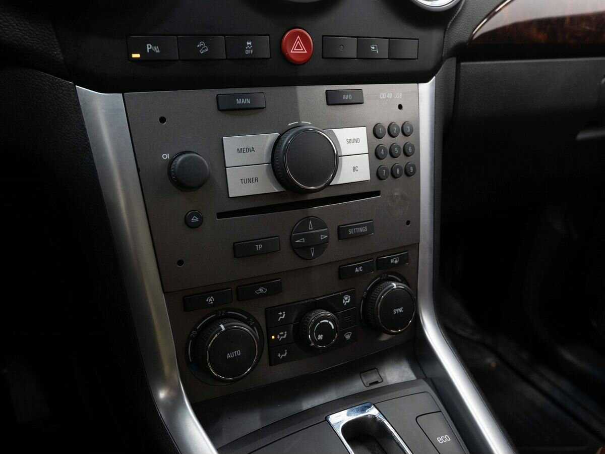 Б/У Опель Антара 2014 года. Фото: #22