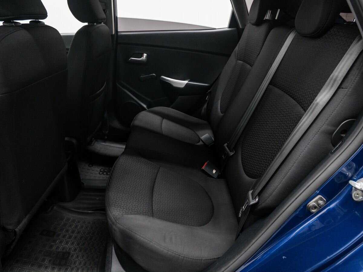 Б/У Киа Рио 2015 года. Фото: #11