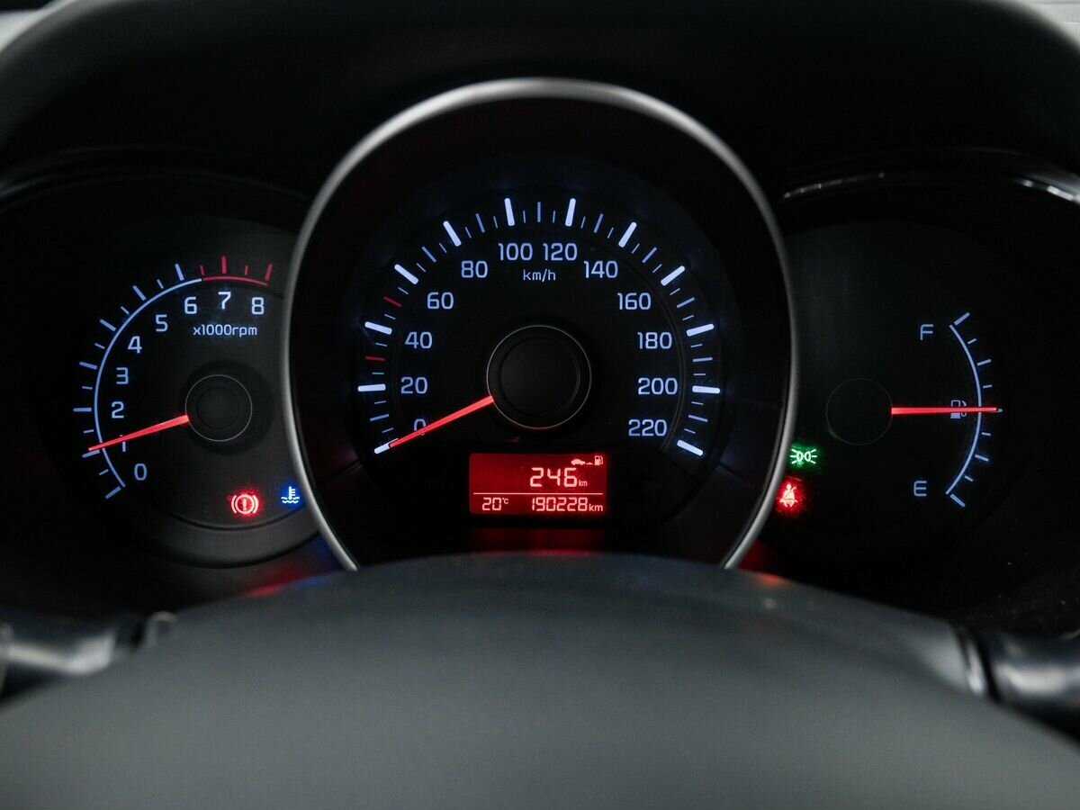 Б/У Киа Рио 2015 года. Фото: #18