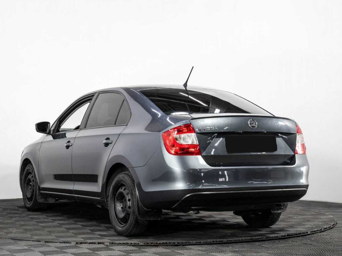 Б/У Шкода Рапид 2014 года. Фото: #5