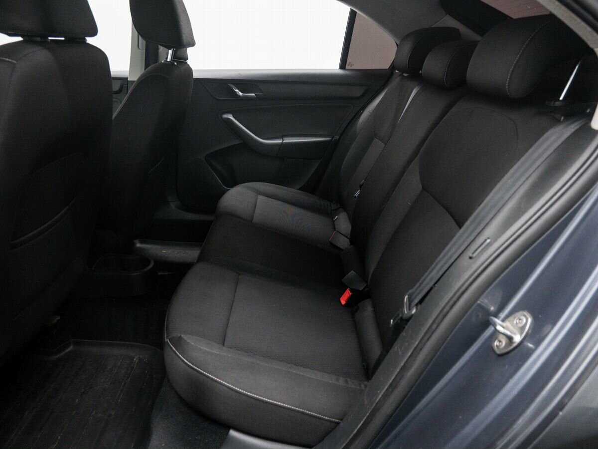 Б/У Шкода Рапид 2014 года. Фото: #11