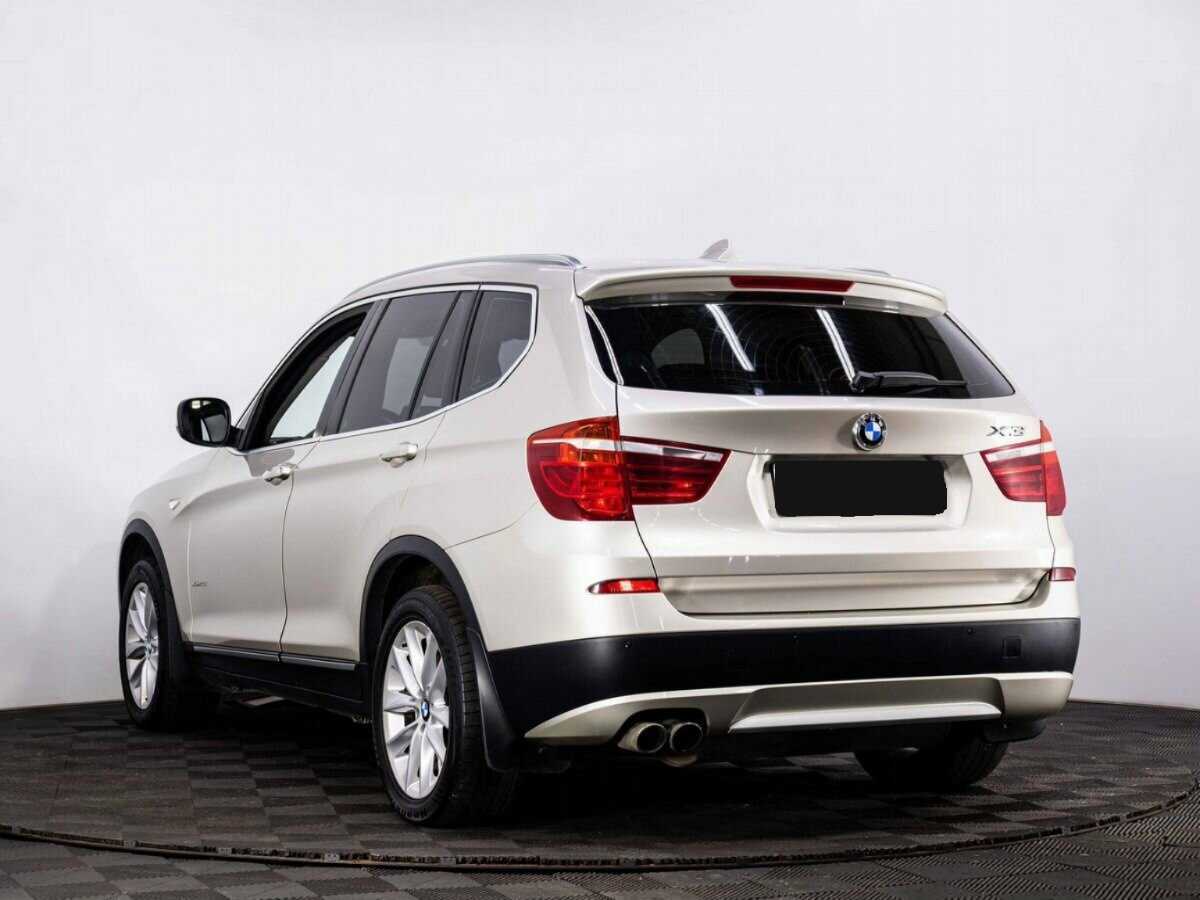 BMW X3 2014 года с пробегом. Фото: #3
