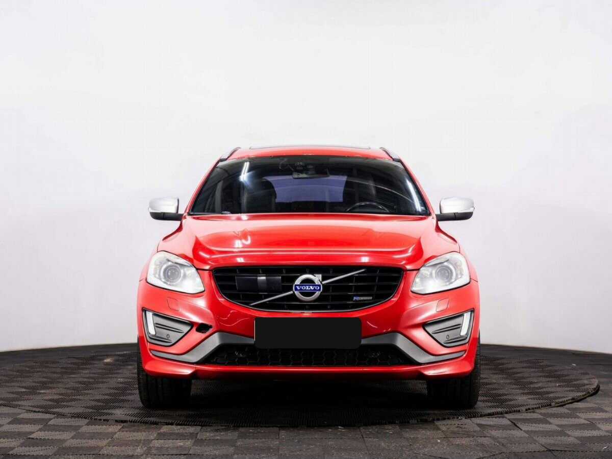 Volvo XC60 2014 года с пробегом. Фото: #1