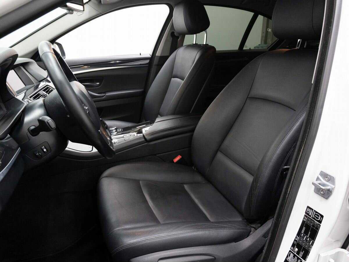 BMW 5 серии 2013 года с пробегом. Фото: #9